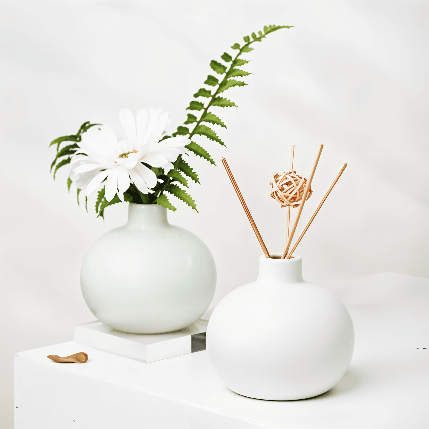 Ceramic Ball Vase