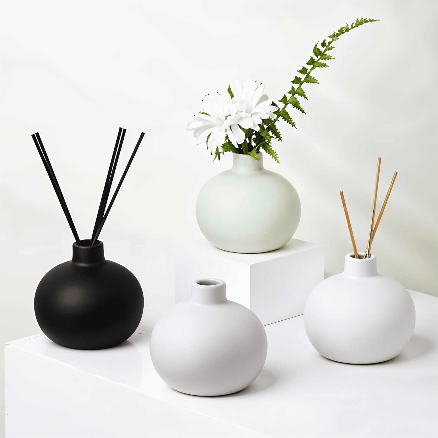 Ceramic Ball Vase