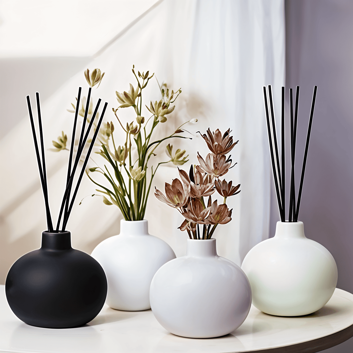 Ceramic Ball Vase