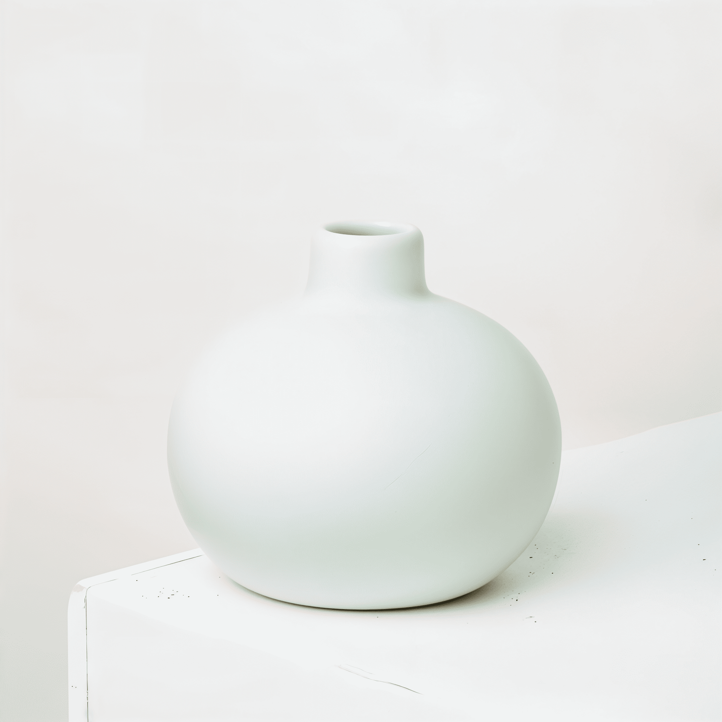 Ceramic Ball Vase