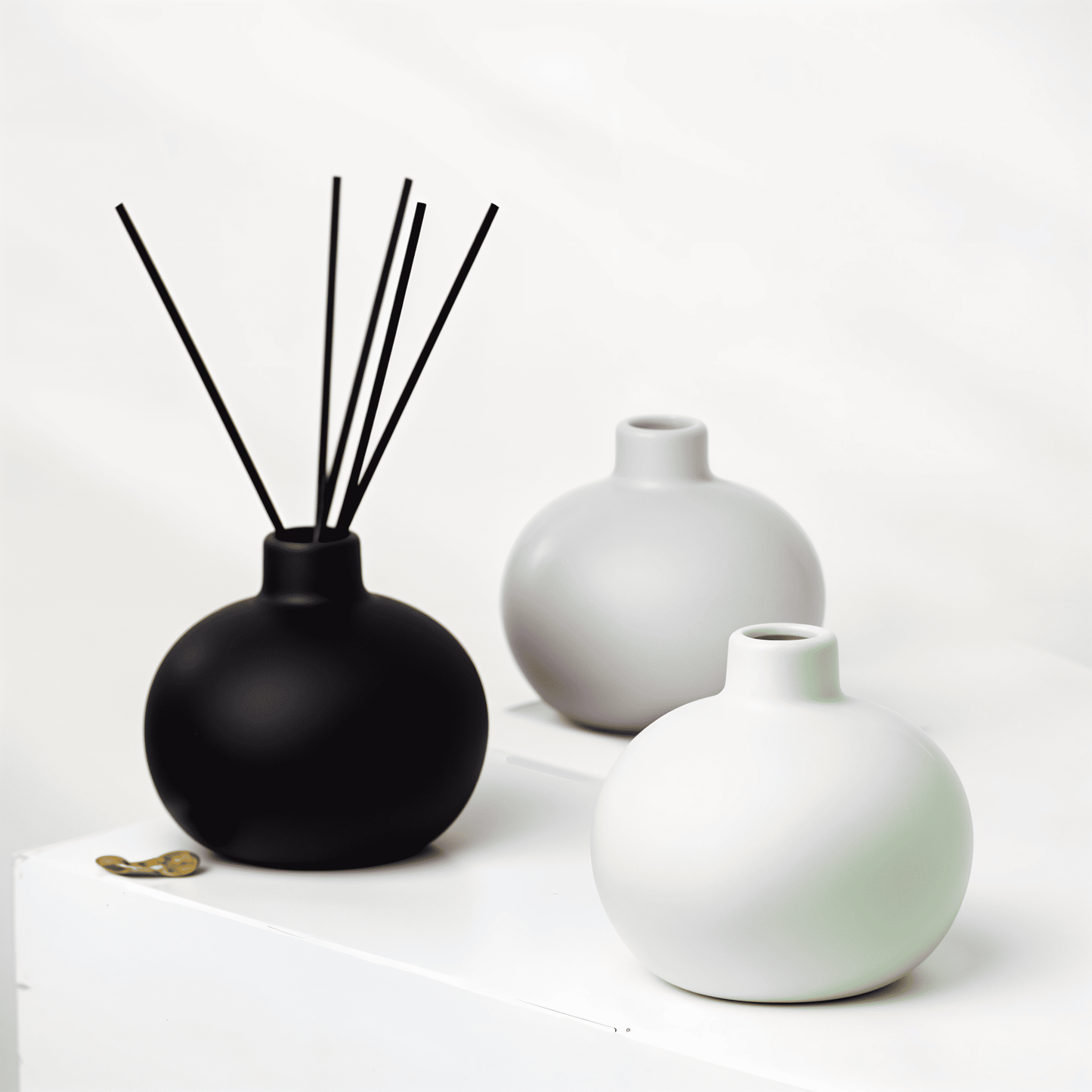 Ceramic Ball Vase