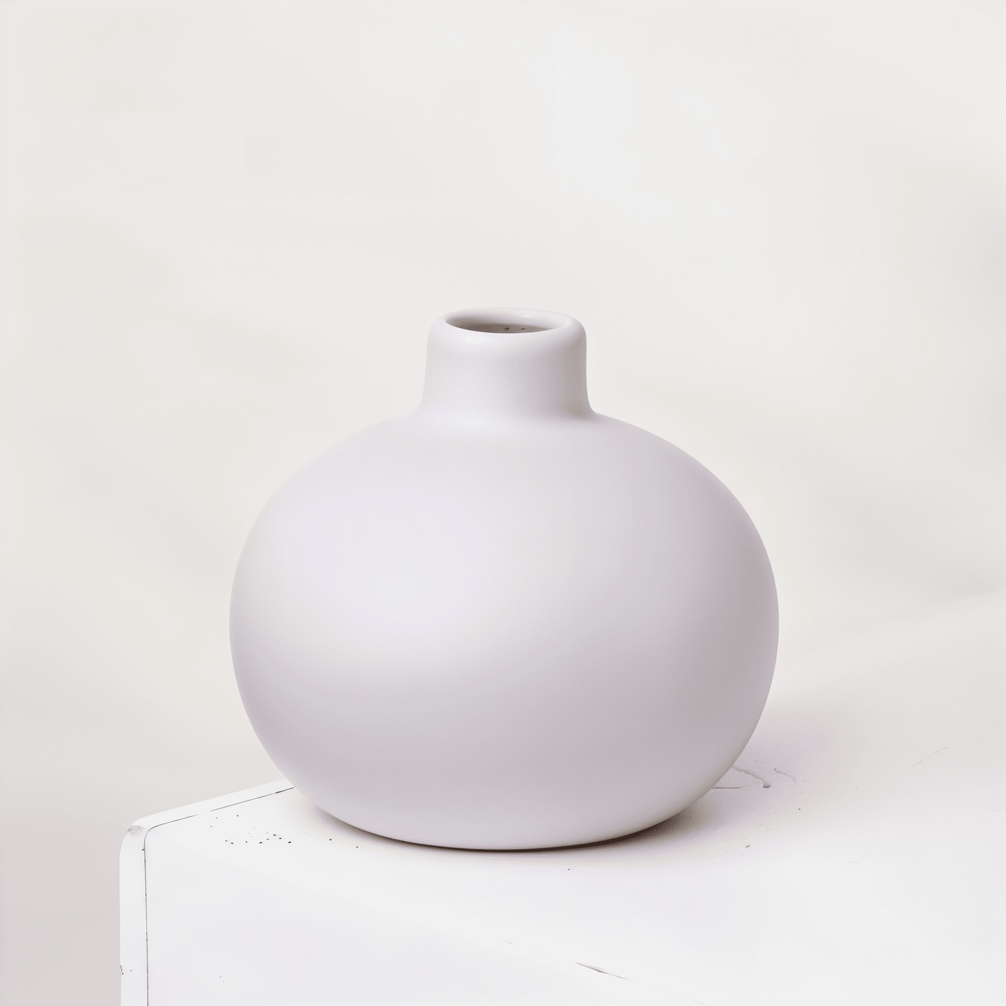 Ceramic Ball Vase
