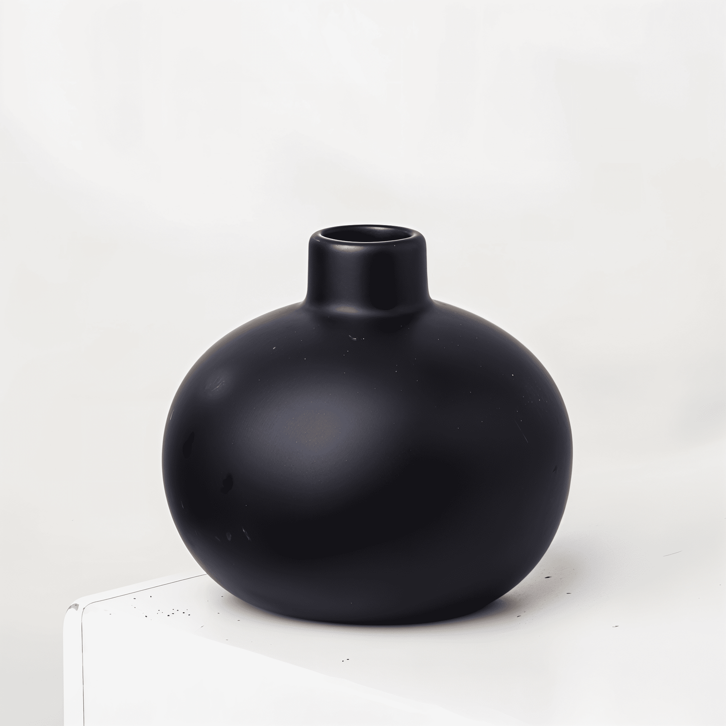 Ceramic Ball Vase