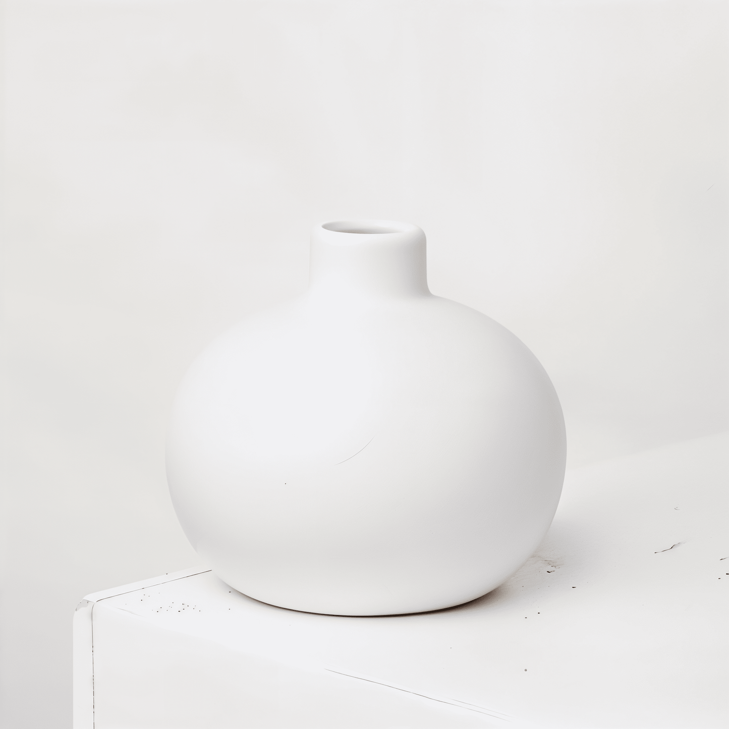 Ceramic Ball Vase