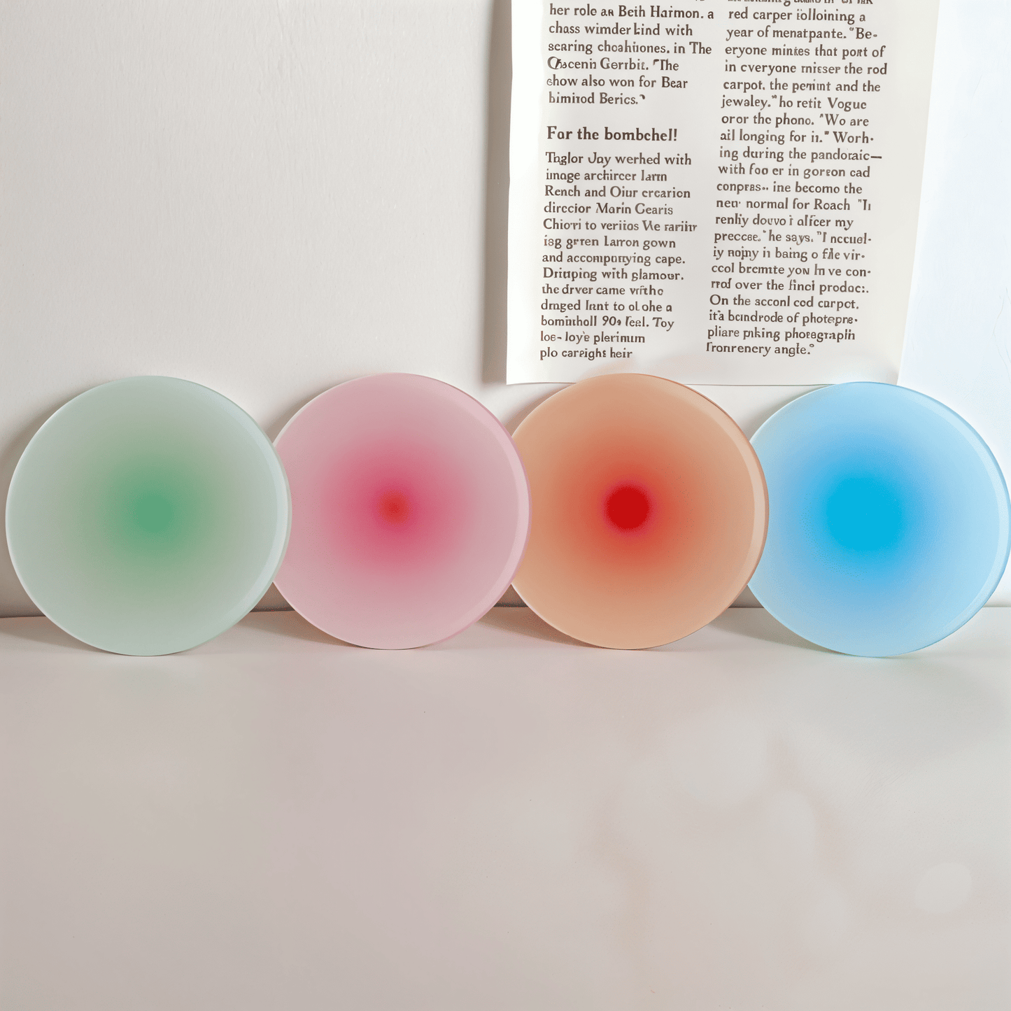 Cup pad