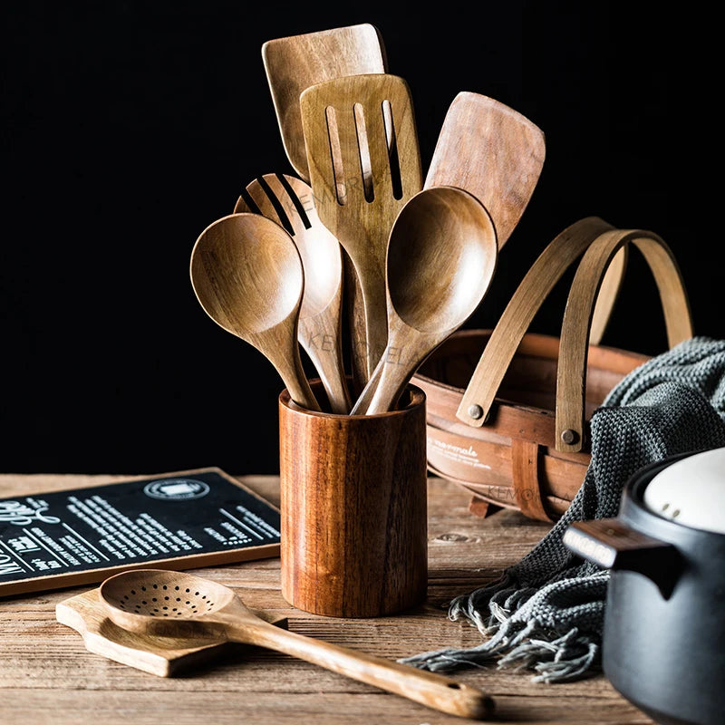 Japanese Wood Set