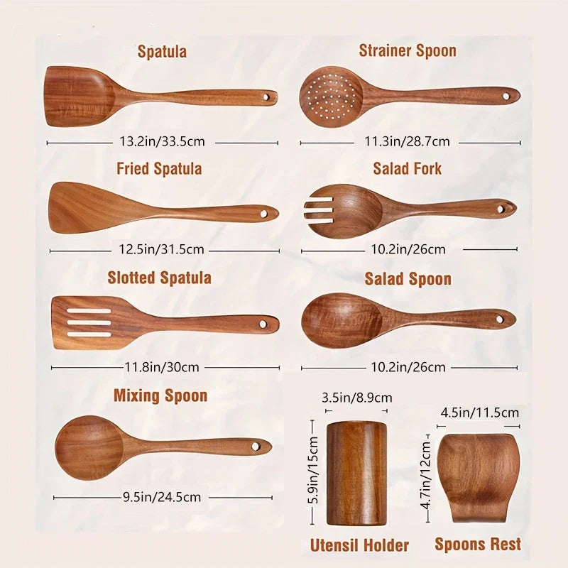 Japanese Wood Set