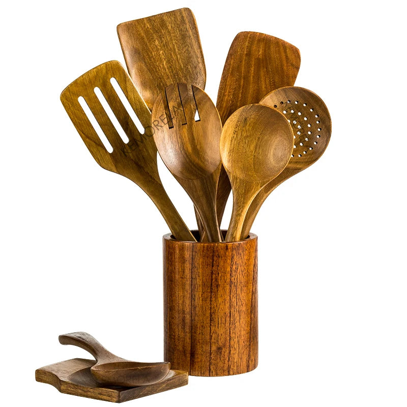 Japanese Wood Set