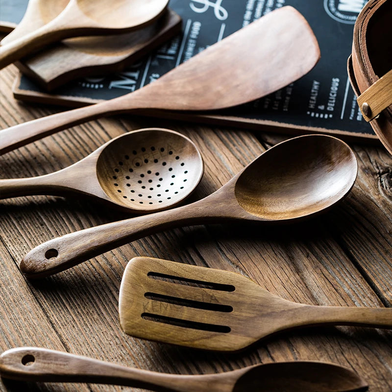 Japanese Wood Set