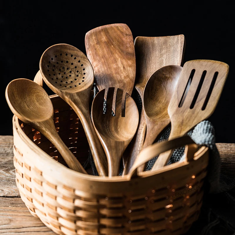Japanese Wood Set