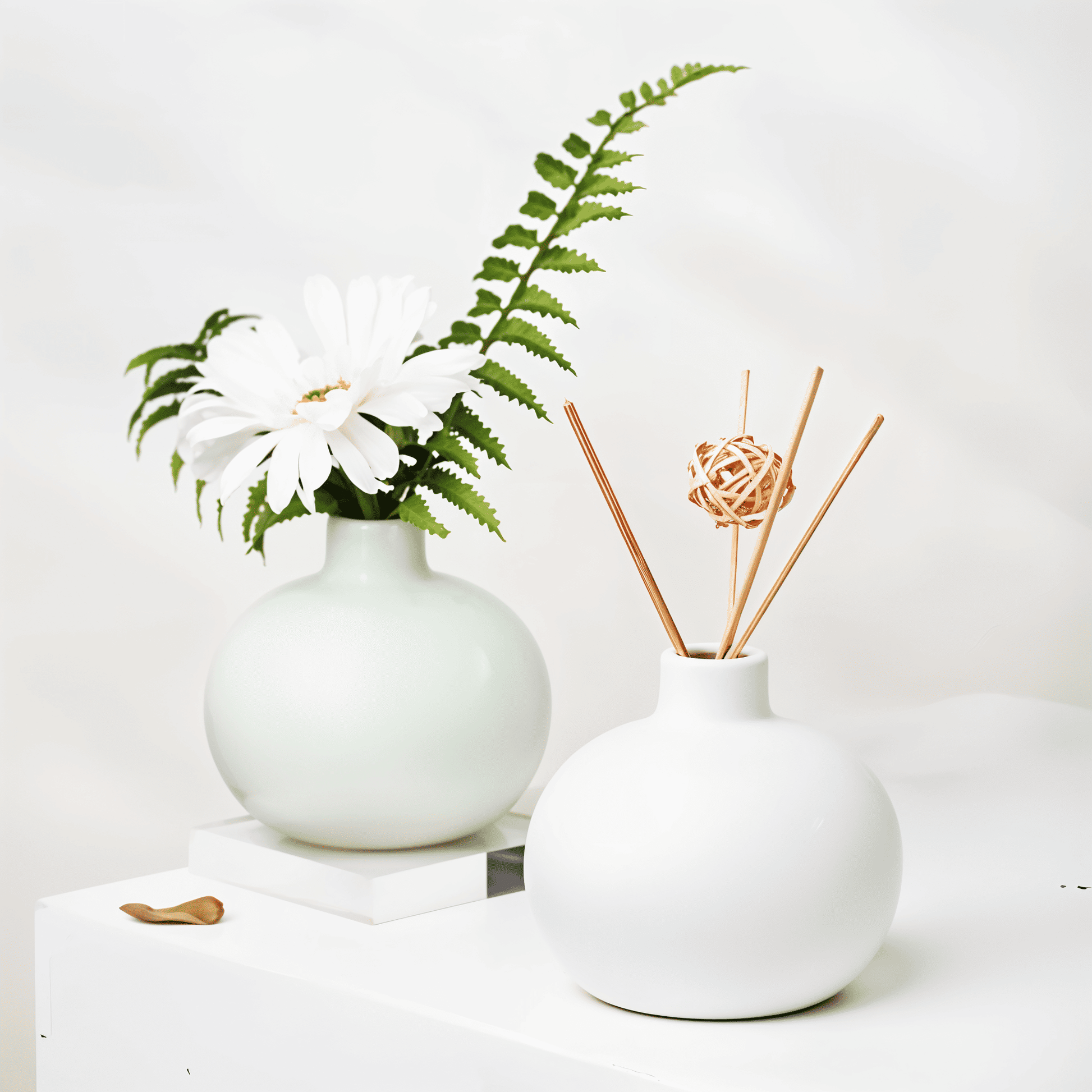 Ceramic Ball Vase