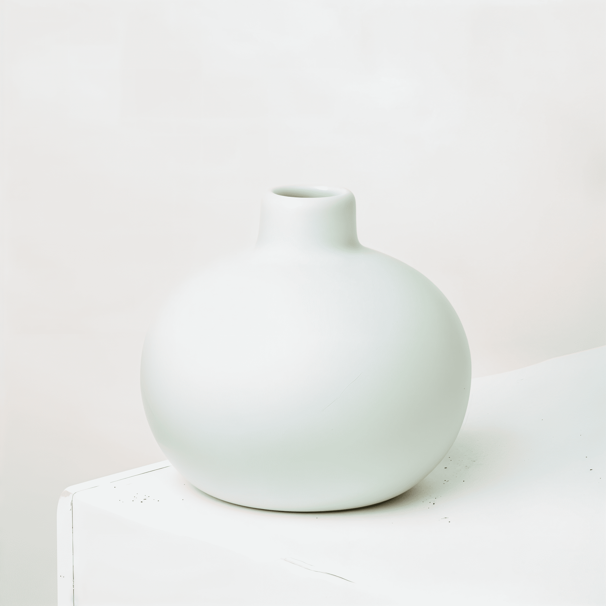 Ceramic Ball Vase