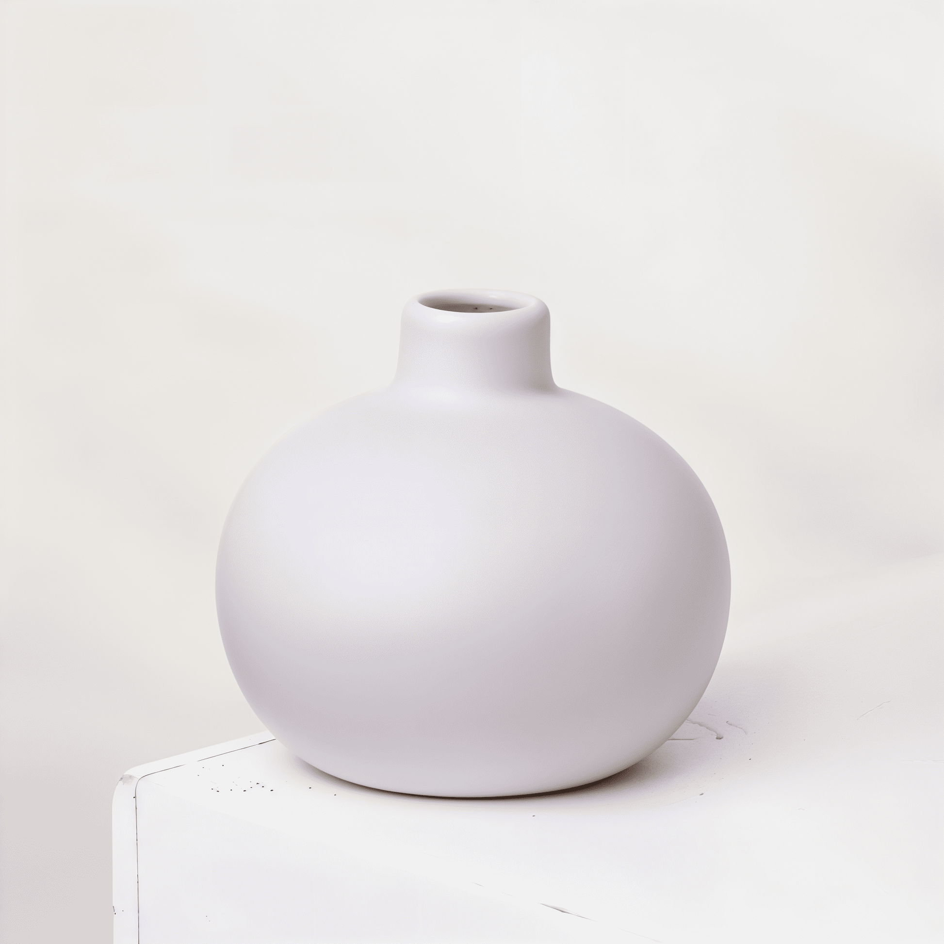Ceramic Ball Vase