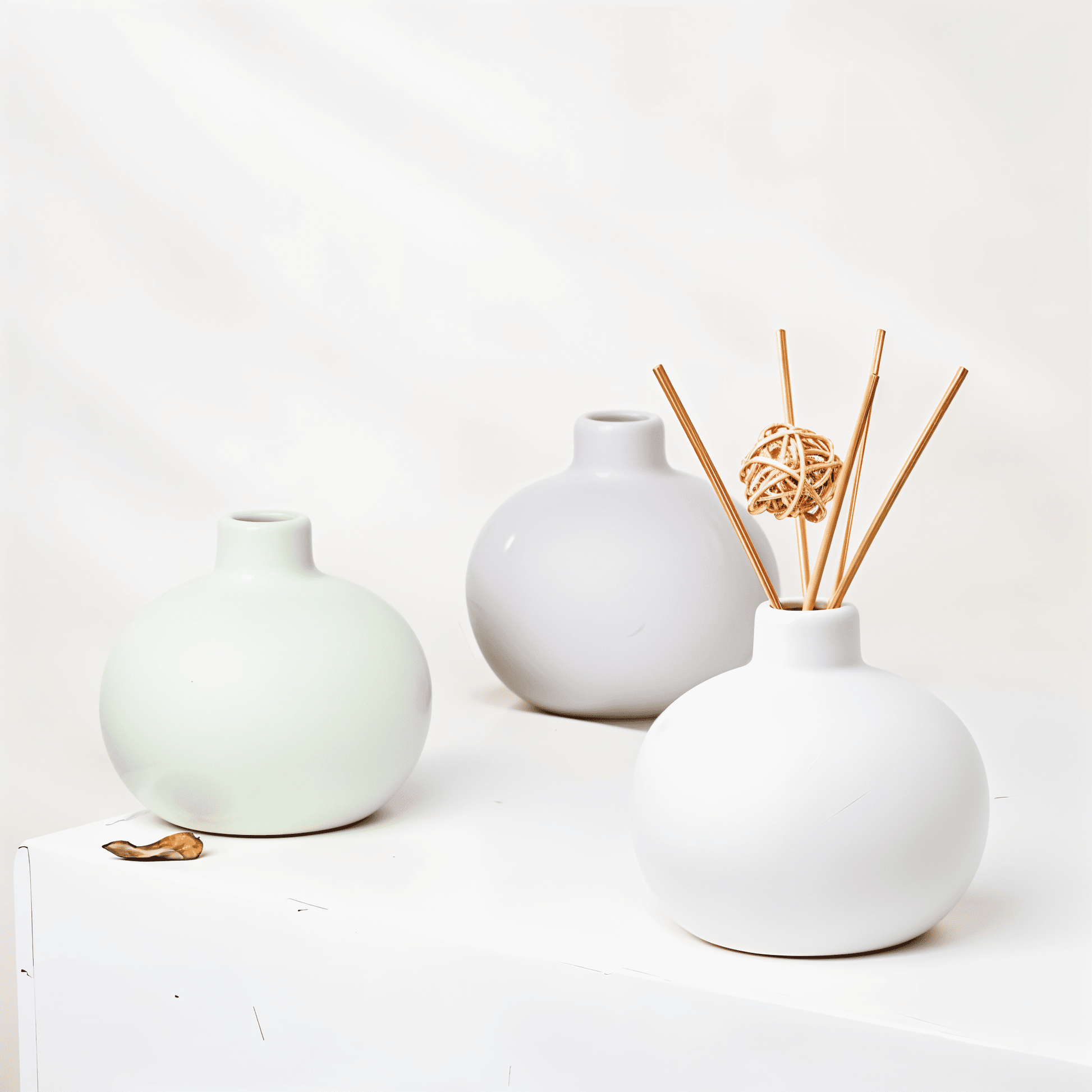 Ceramic Ball Vase
