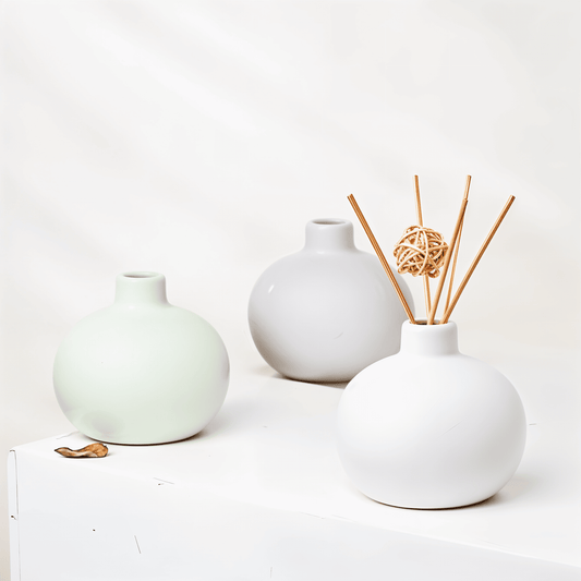 Ceramic Ball Vase
