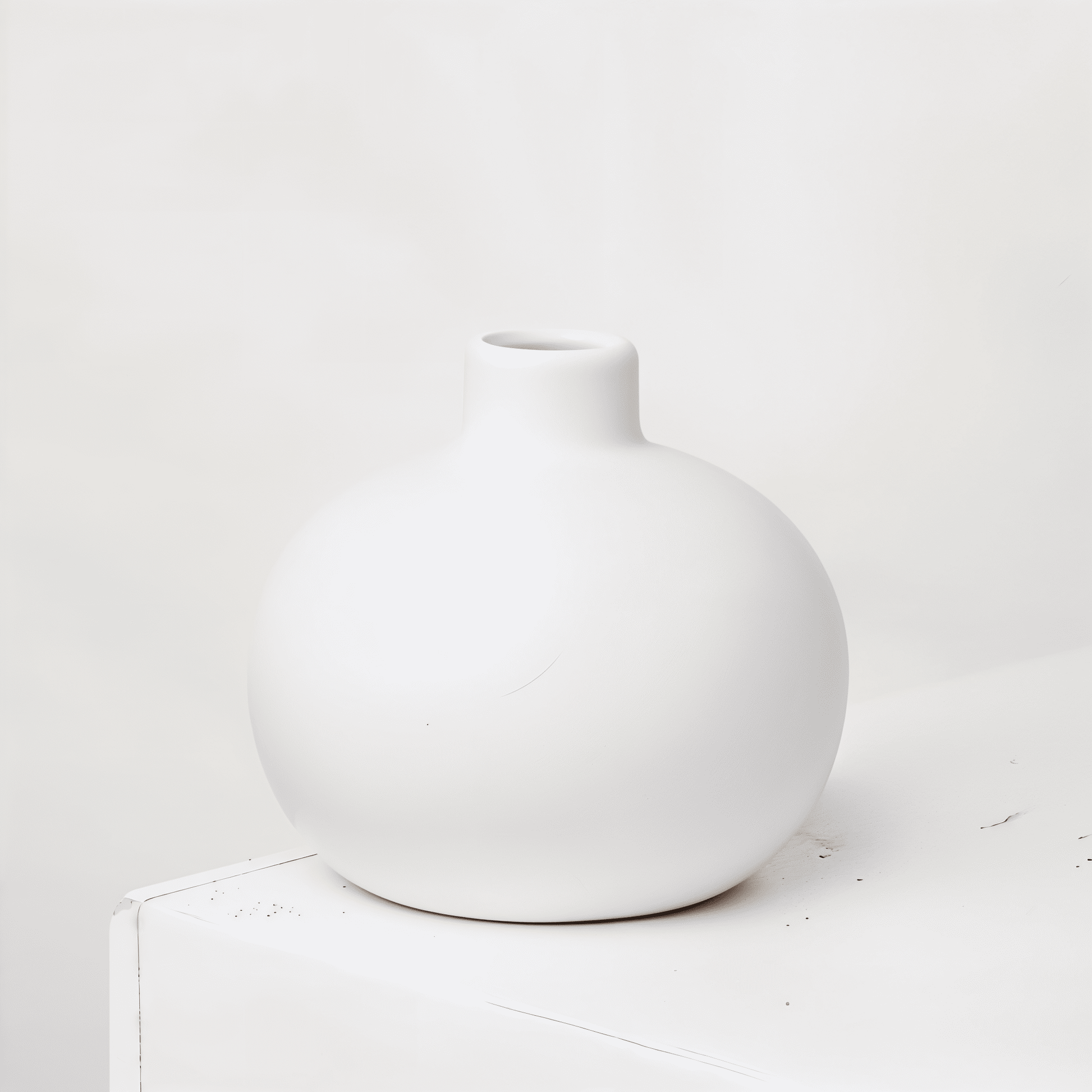 Ceramic Ball Vase