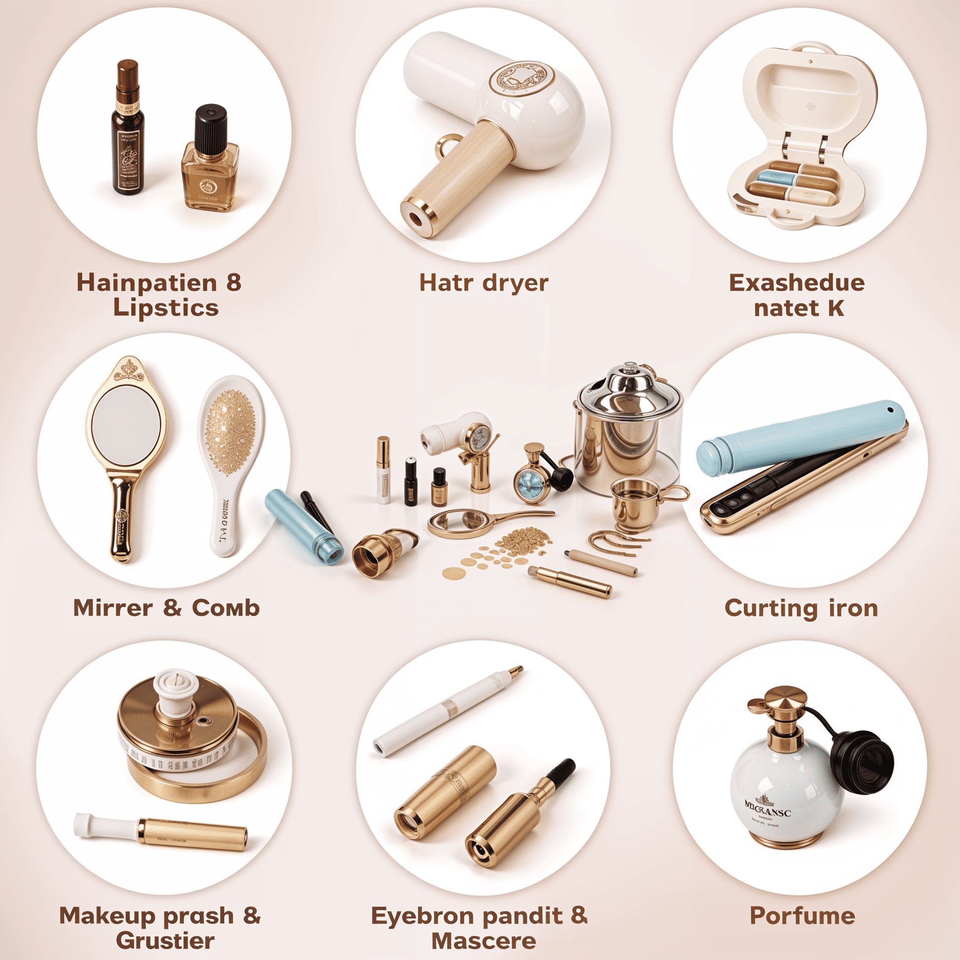 Cosmetics Set