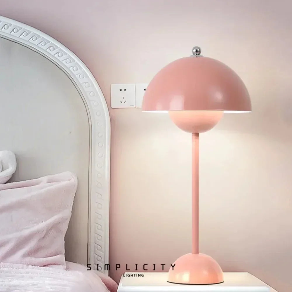 Flower lamp