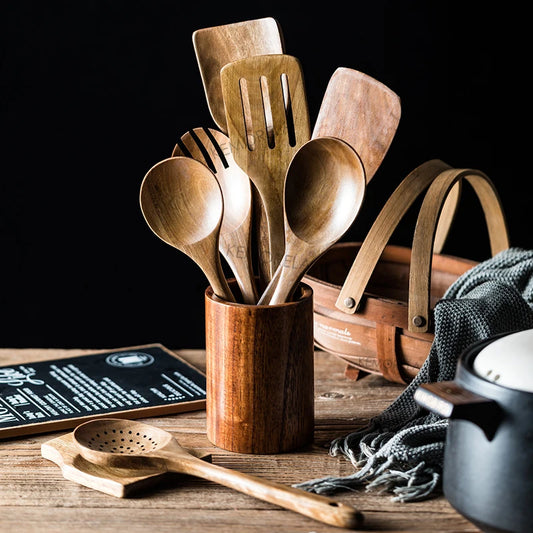 Japanese Wood Set 