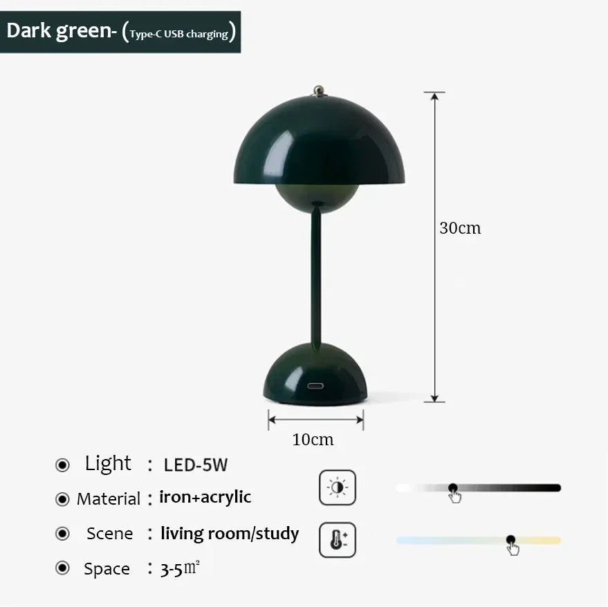 Flower lamp