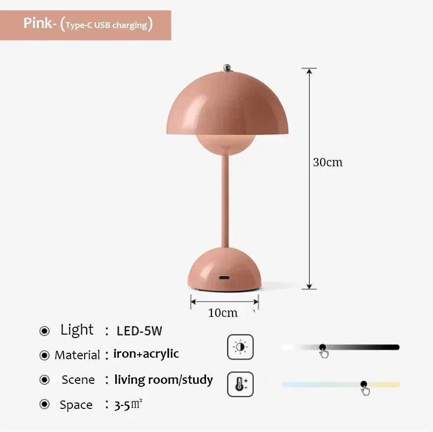 Flower lamp