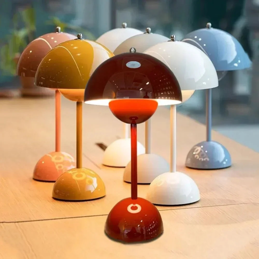 Flower lamp