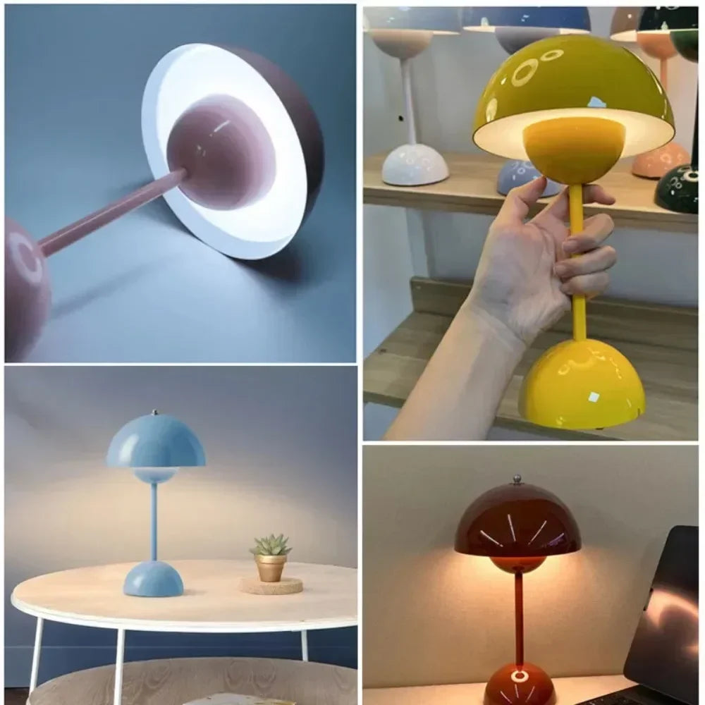 Flower lamp