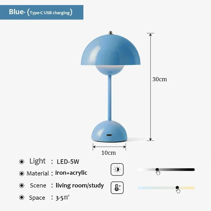 Flower lamp