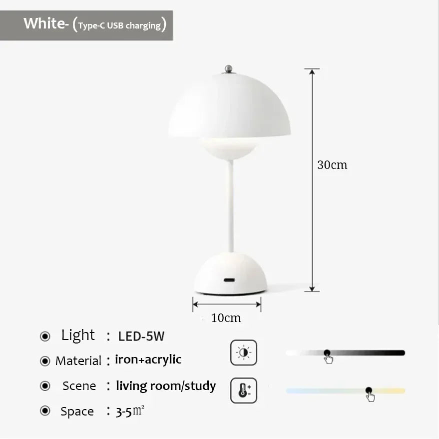 Flower lamp