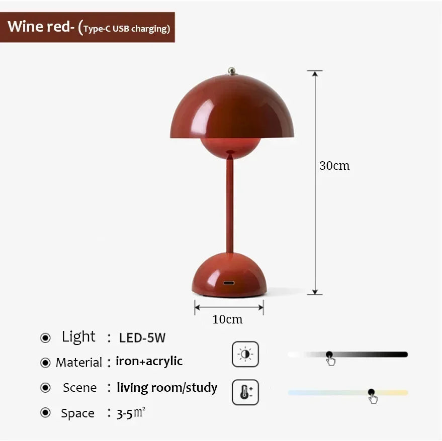 Flower lamp