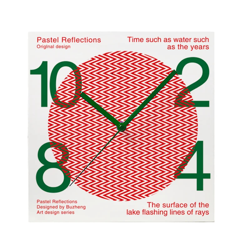 Art Clock (Collectable)