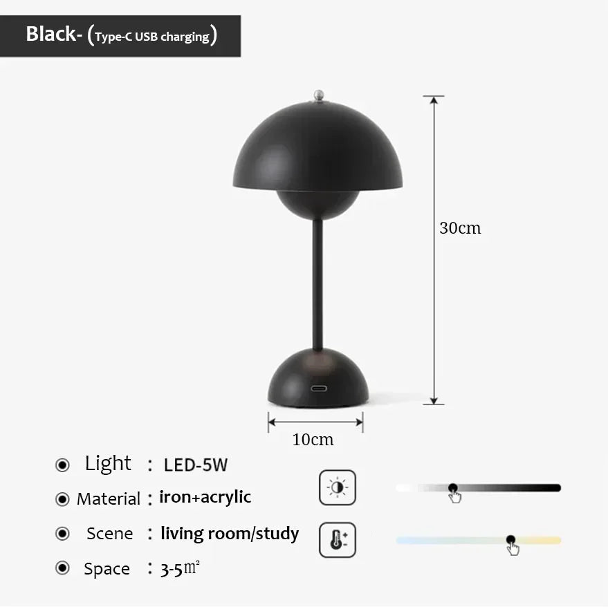 Flower lamp