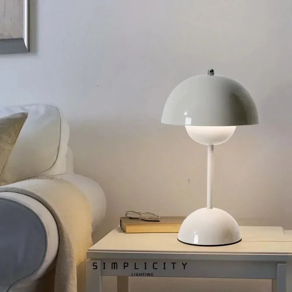 Flower lamp