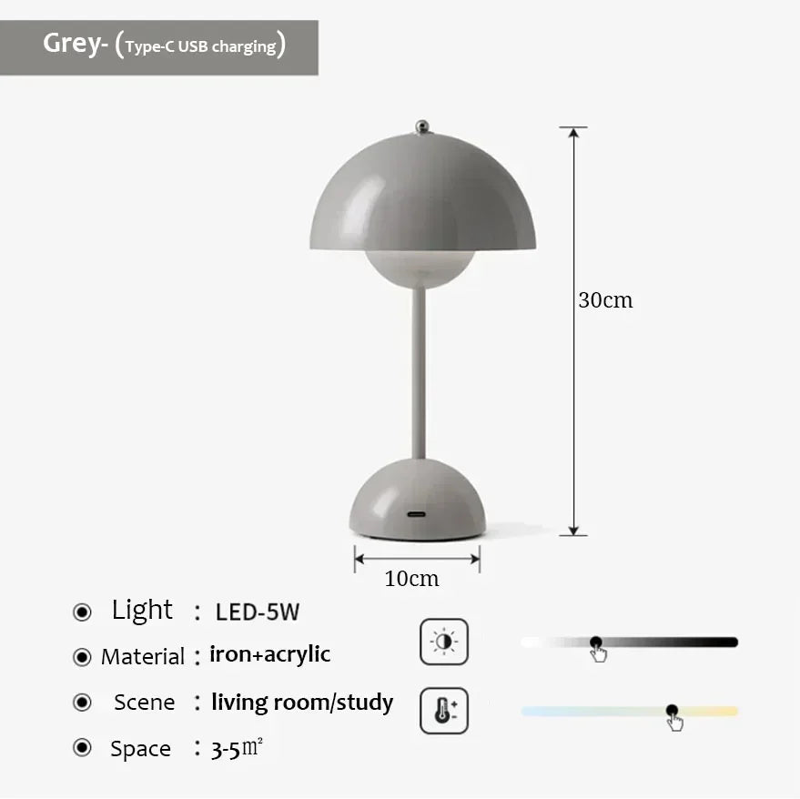 Flower lamp