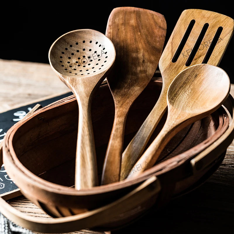 Japanese Wood Set 