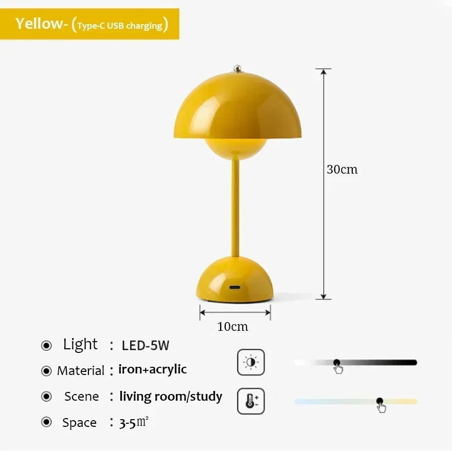 Flower lamp