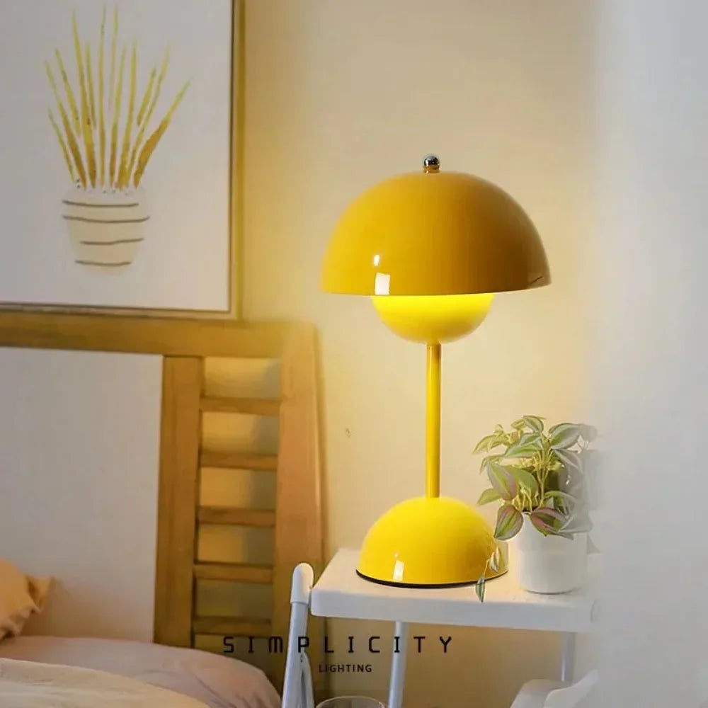 Flower lamp